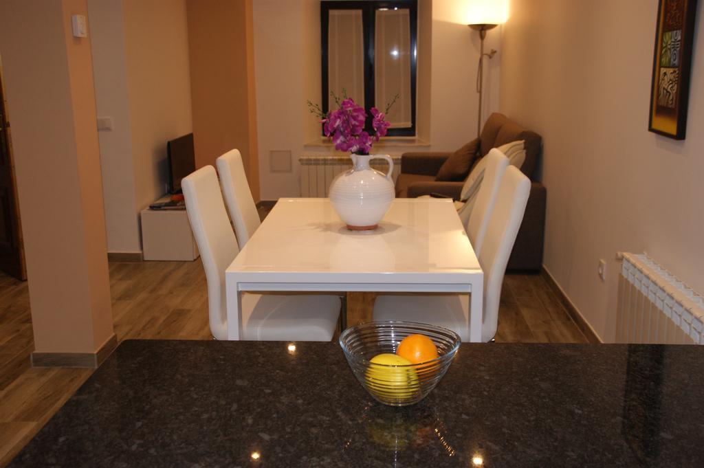 Apartamentos La Muralla Замора Стая снимка