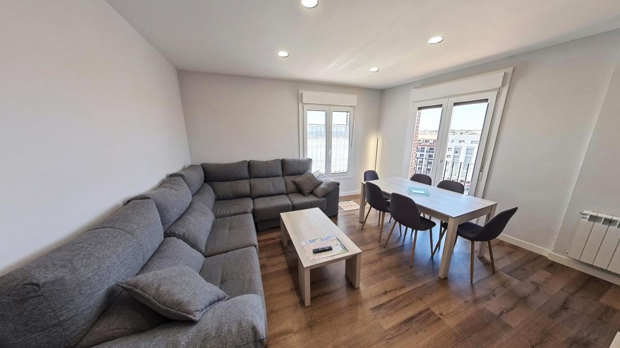 Apartamentos La Muralla Замора Екстериор снимка