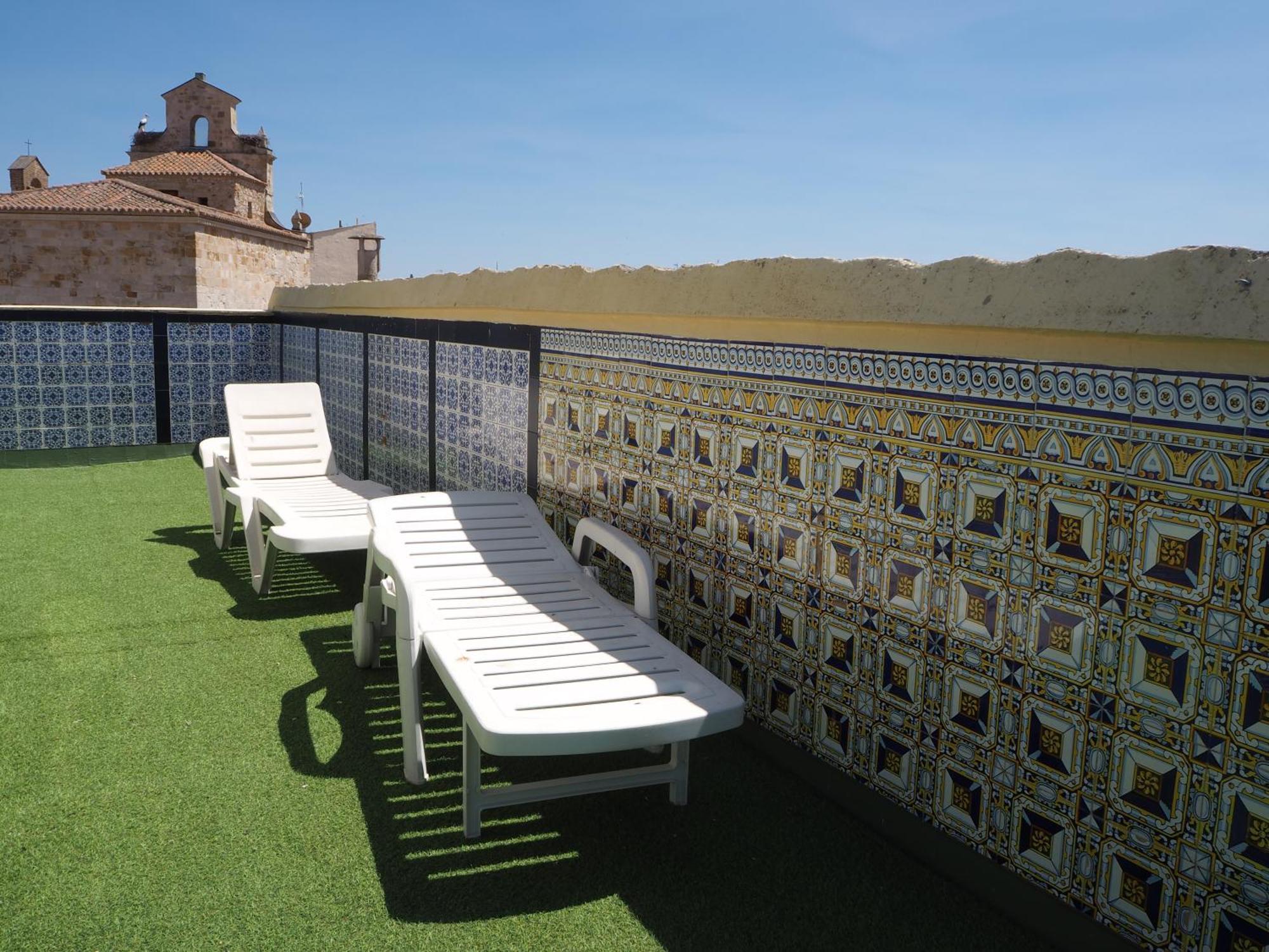 Apartamentos La Muralla Замора Екстериор снимка