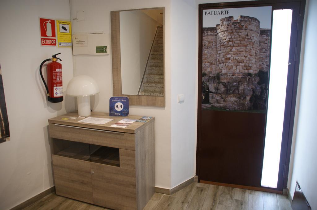 Apartamentos La Muralla Замора Екстериор снимка